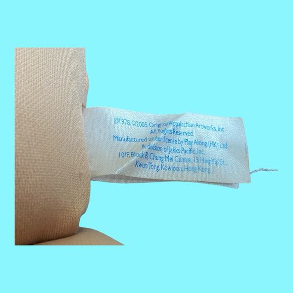 Vtg Cabbage Patch Kids Doll Blonde Hair Green Eyes Girl Dimples Play Along CPK - Picture 7 of 16